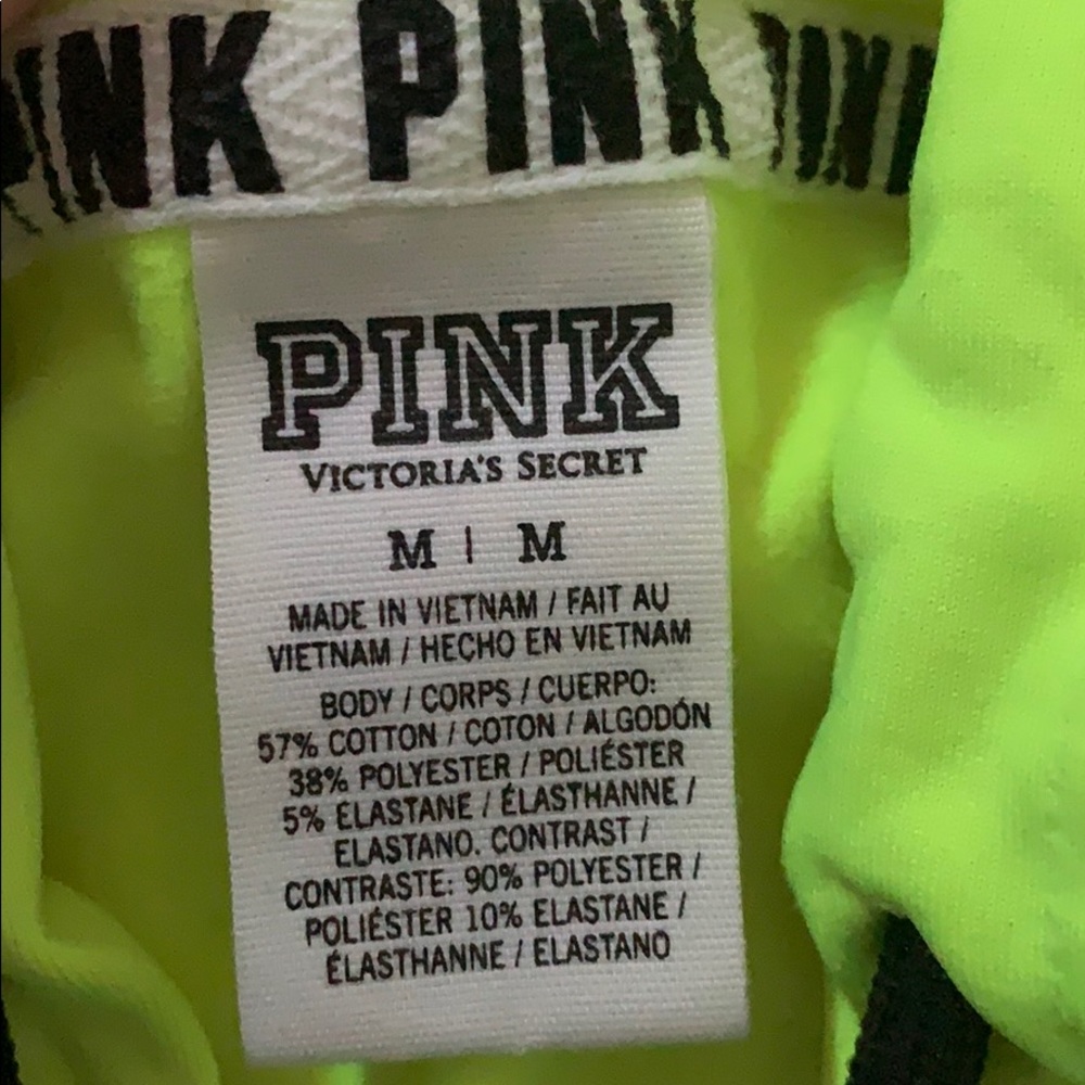 DONATED! PINK color block sweatshirt - Picture 3 of 16